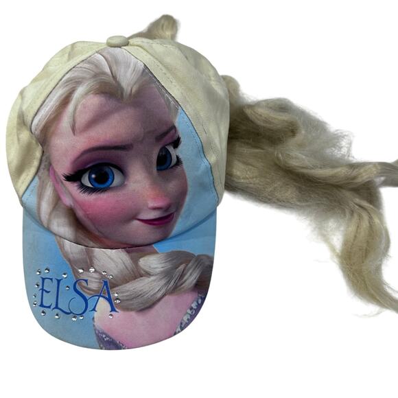 Disneys Frozen Elsa
Baseball Hat with Ponytail - Picture 2 of 6